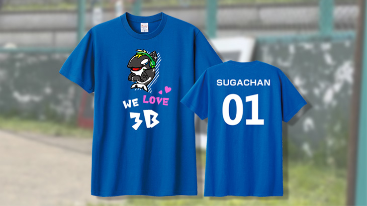 体育祭用Tシャツイメージ
