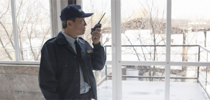施設警備員用アポロキャップ