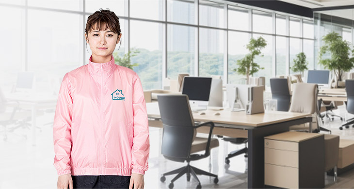 レディースサイズブルゾン