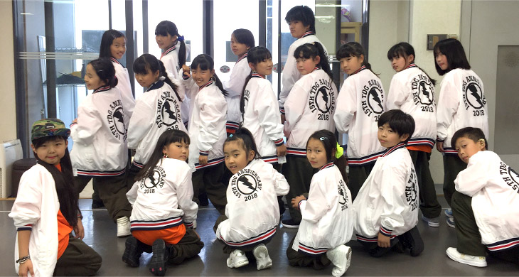 キッズサイズブルゾン