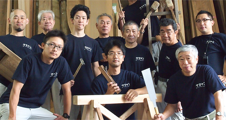 現場作業Tシャツ実績