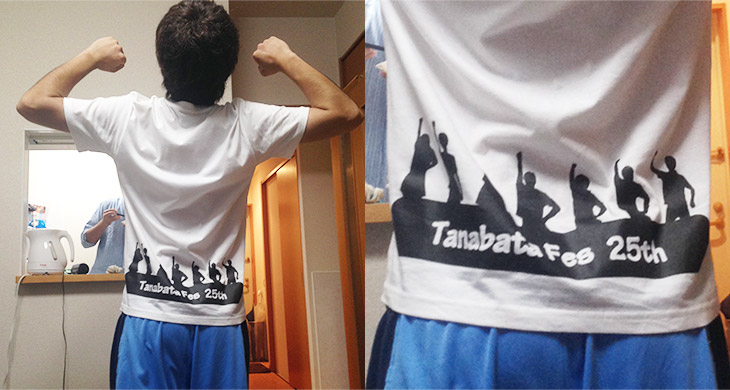 クラスTシャツ実績