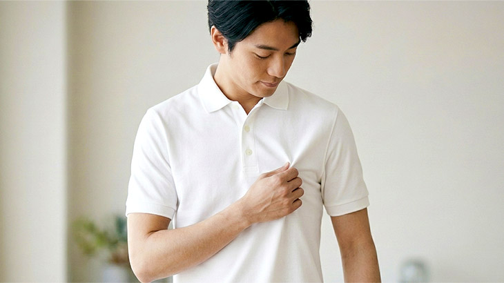 ポロシャツ着用イメージ