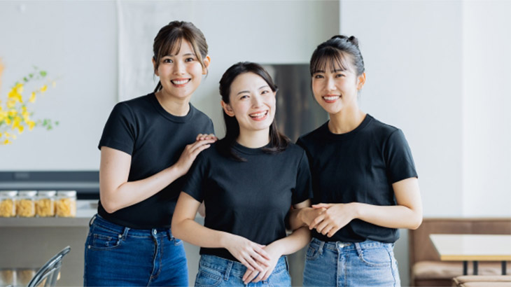 Tシャツ着用イメージ