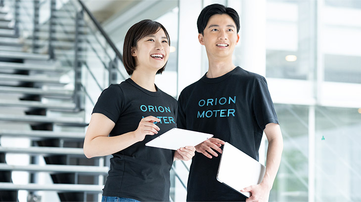 オフィス制服Tシャツイメージ
