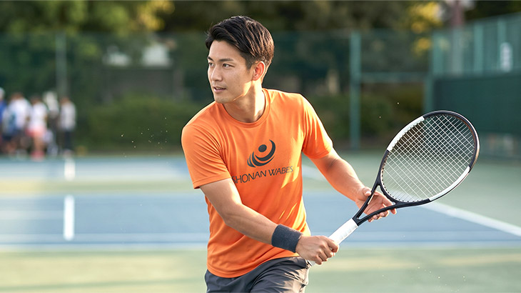 部活・スポーツTシャツ/テニスイメージ