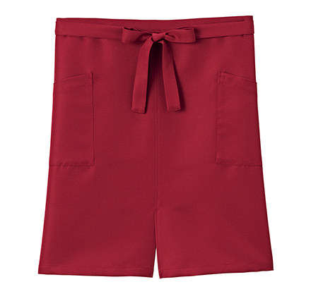 スリット入りミドルエプロン