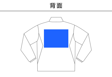 【在庫限り】ライトストレッチジャケット（00235-LSC）D：背面