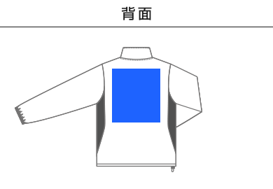 マイクロリップストップスタンドジャケット（裏地付）（7068-01）D：背面