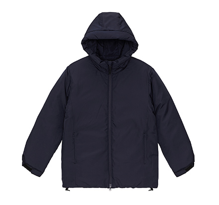 インサレーテッド フルジップ パーカ（中綿入）