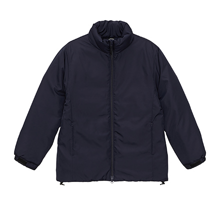 インサレーテッド スタンド ジャケット（中綿入）