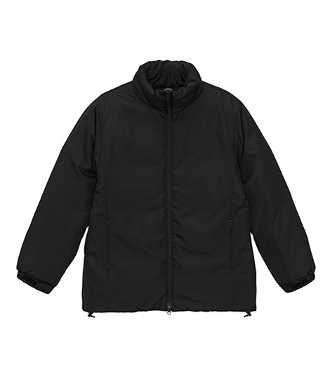 インサレーテッド スタンド ジャケット（中綿入）