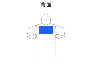 ベンチウォーマー（BCW-015）E：背面