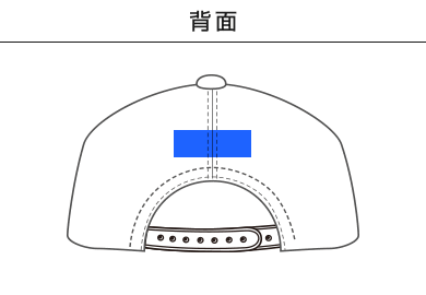 【在庫限り】アクティブライトメッシュCAP （ALM-63-69）C：背面