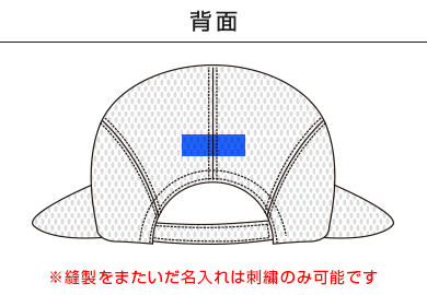 ファンクションCAP Ver.4（FC4-402-409）D：背面