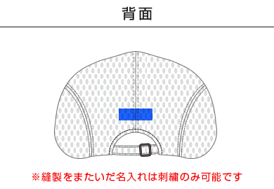 ファンクションCAP Ver.6（FC6-602-609）C：背面