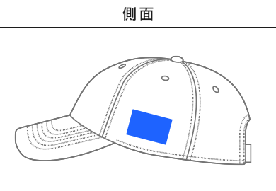 フライメッシュキャップ（FMC-362）C：側面