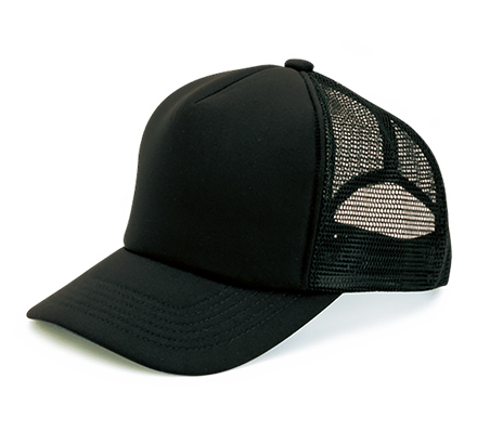 アメリカンキャップ(MC6616)ブラック