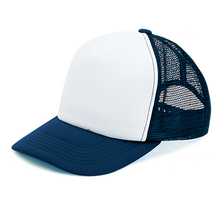 アメリカンキャップ(MC6616)ネイビー×ホワイト