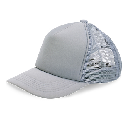 アメリカンキャップ(MC6616)グレー