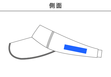 サンドイットトリムVISOR（SV）B：側面