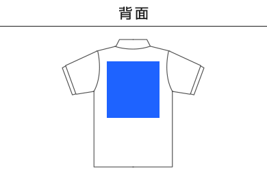 5.8オンスT／Cポロシャツ（00100-VP）F：背面