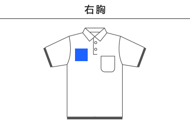 5.8オンスベーシックレイヤードポロシャツ（00195-BYP）C：右胸