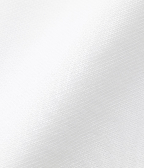 コンパクトコーマ糸を使用した、上質で毛羽立ちの少ない鹿の子生地