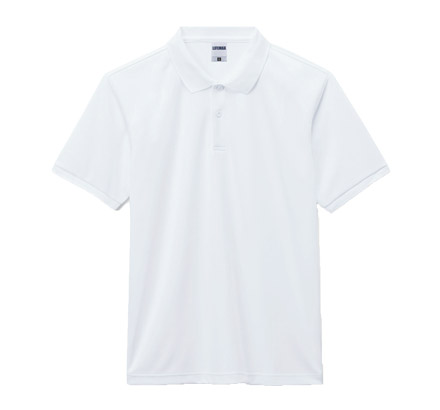 4.6オンス ポロシャツ（MS3118） ホワイト（15）