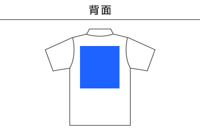 4.3オンス ボタンダウンドライポロシャツ（ポリジン加工）（MS3119）F：背面
