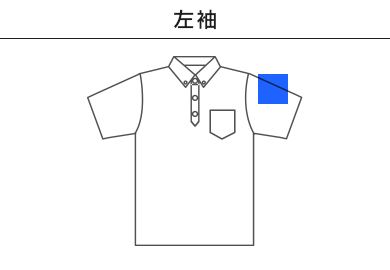 4.3オンス ボタンダウンドライポロシャツ（ポリジン加工）（MS3119）D：左袖
