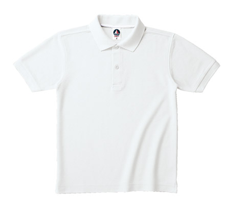 ベーシックスタイルポロシャツ（VSN-267） ホワイト（VSN-267-01）