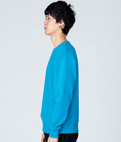 モデル身長184cm　ターコイズ　Lサイズ　側面