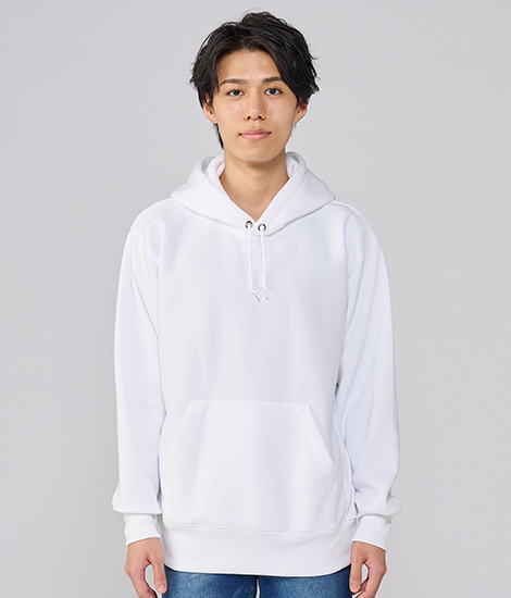 モデル身長175cm　ホワイト　Lサイズ　正面