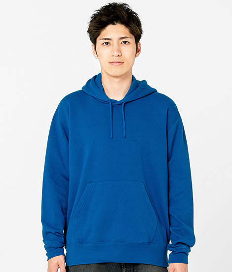 10.0オンス　ドライ裏フリースパーカー