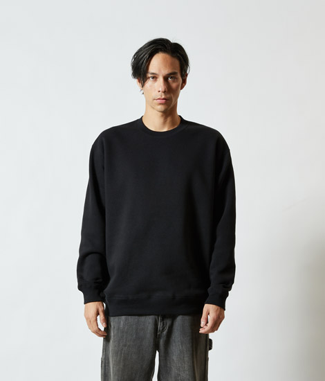 10.0オンス　T/Cクルーネックスウェット（裏起毛）