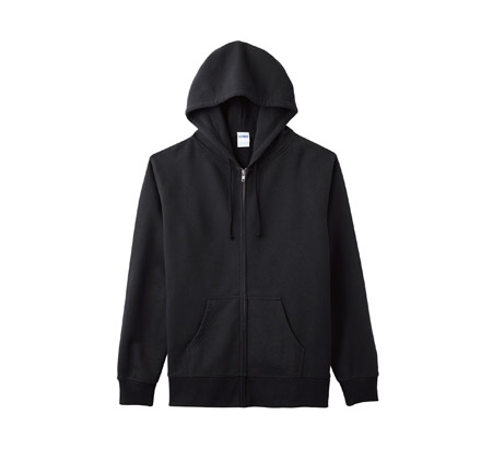 【在庫限り】10オンスフレンチテリーフルジップパーカ