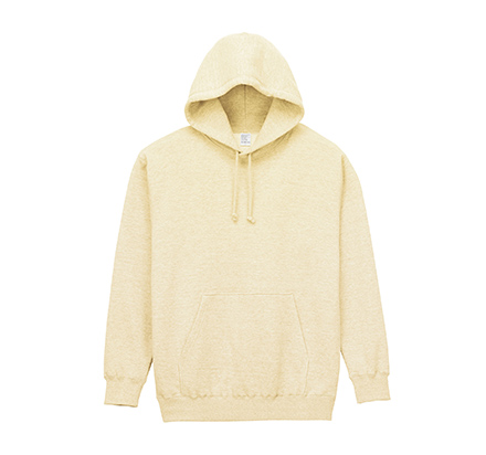 10オンス フードプルパーカ（裏パイル）