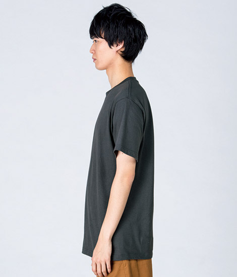 モデル身長184cm　デニム/Lサイズ　側面