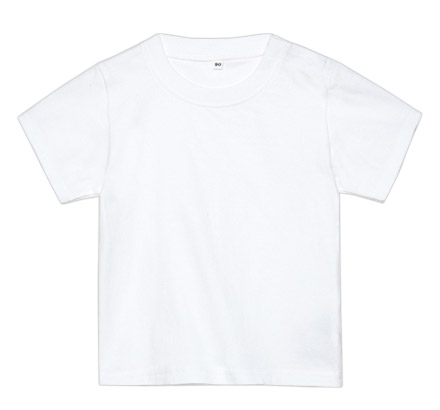 5.6オンス ヘビーウェイトベビーTシャツ（00103-CBT） ホワイト（001）