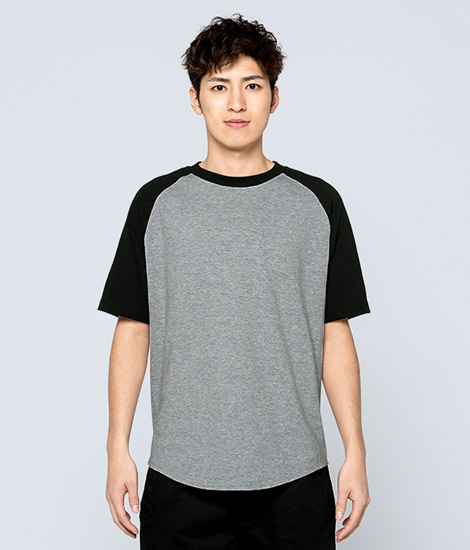 5.6オンス ヘビーウェイトラグランTシャツ