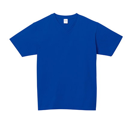 5.6オンス　ヘビーウェイトVネックTシャツ
