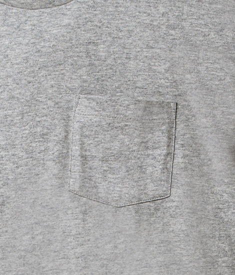 胸ポケット