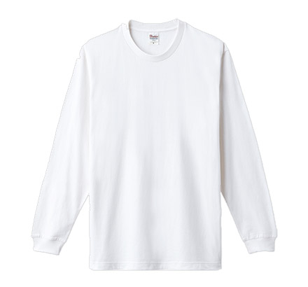 5.6オンス　ヘビーウェイトLS-Tシャツ（+リブ)