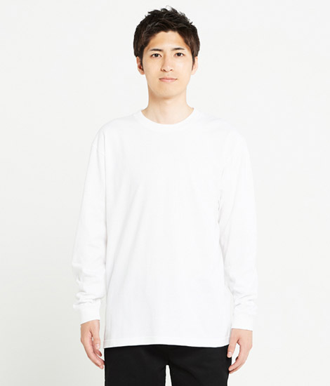 5.6オンス　ヘビーウェイトLS-Tシャツ（+リブ)