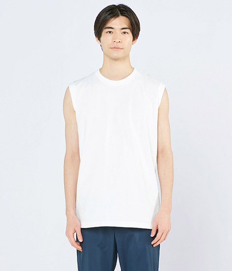 5.6オンス ヘビーウェイトスリーブレスＴシャツ