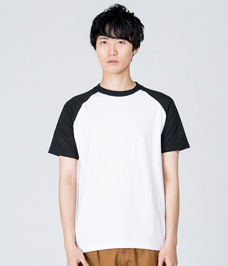 5.6オンスラグランＴシャツ