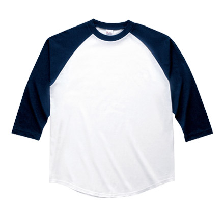 5.6オンスラグランベースボールＴシャツ