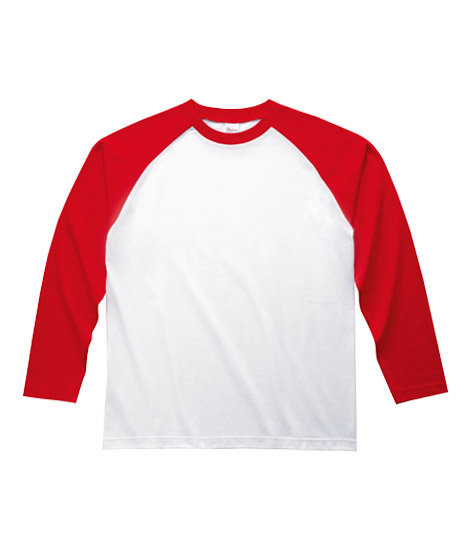 5.6オンスラグラン長袖Ｔシャツ