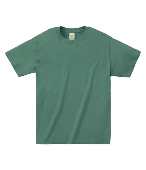 4.1オンスライトオーガニックＴシャツ